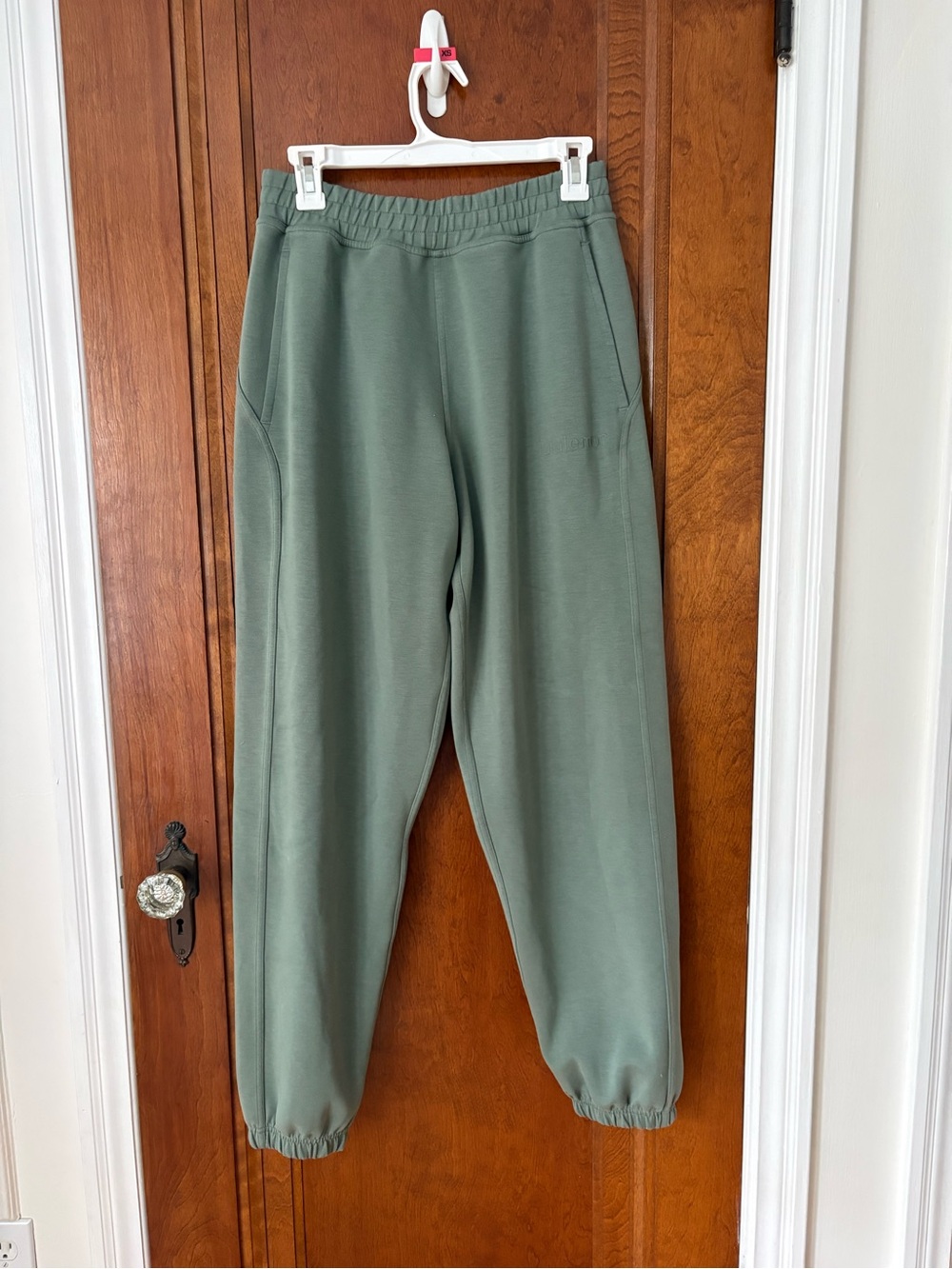 lululemon athletica Sage Green Track Joggers - size 6